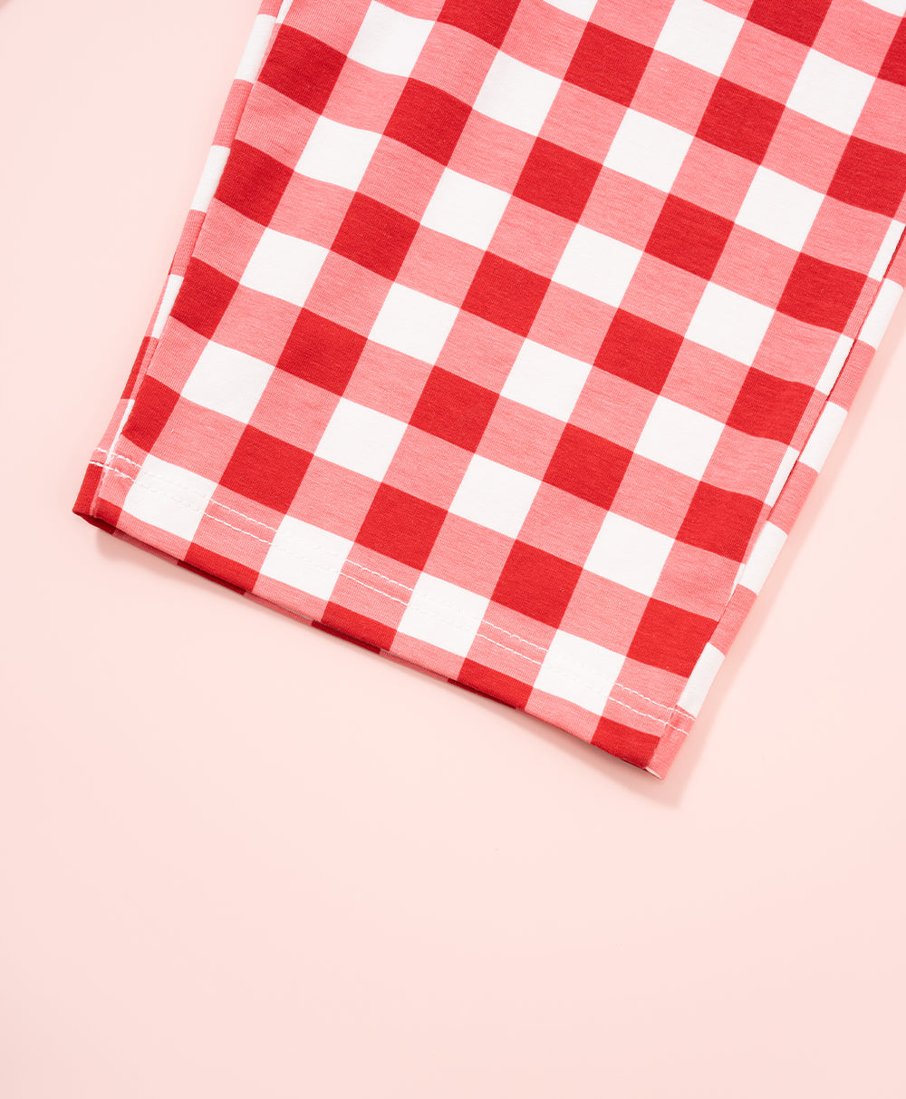 Junior Jolly Smiley Long Sleeves Top & Pants Set