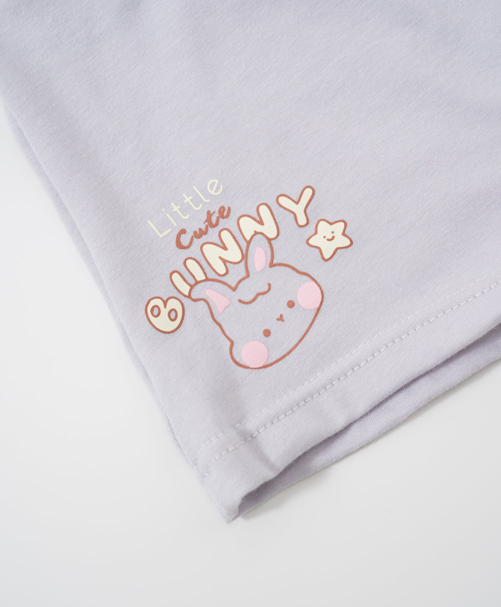 Junior Little Bunny Cotton Low Waist Boxshorts Panties
