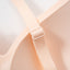 Marshmallow Kiss: Mirror Skin Triangle Wireless Bra with Back Hook – New & Improved