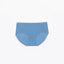 Simple Laminated Low Waist Hipster Panties