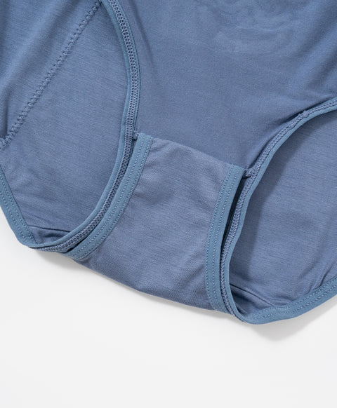 Happiness Viscose Mid Waist Hipster 2pcs Sanitary Panties Pack