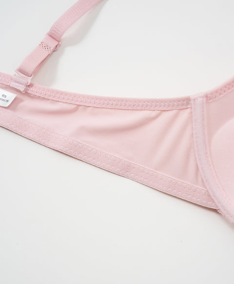 Designer 3/4 Cup Underwired Bra Set with Panties (B Cup)