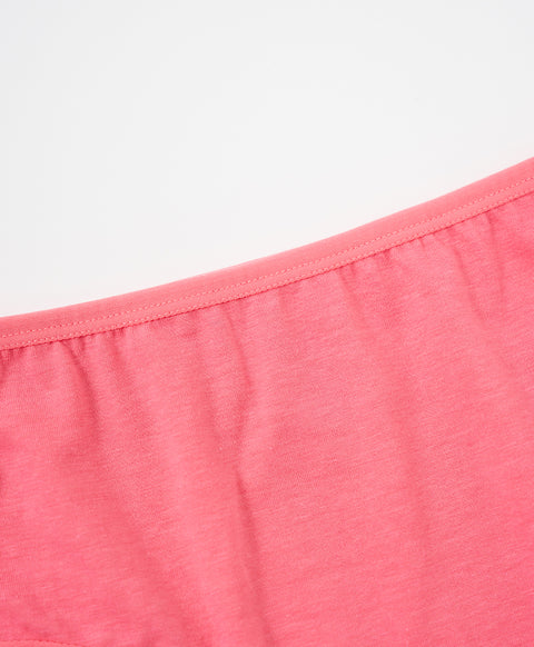 Beat Cotton Mid Waist Maxi 5pcs Pack Panties