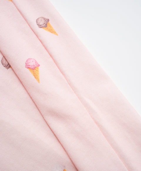 Ice Cream Project Long Sleeves Top & Long Pants Set