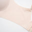 High Coverage Laminated Wireless Bralette with Back Hooks