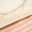 Stay Bloom Padded Stripes Ribbed Racerback Vest