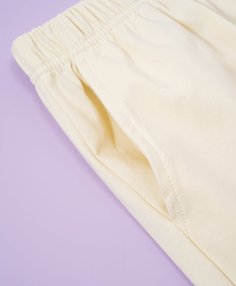 Junior Delulu Power Hearts Short Sleeves Top & Shorts Set