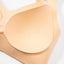Marshmallow Kiss: Mirror Skin Full Coverage V-Neck Wireless Bra With Adjustable Straps (Fuller Figure) – New & Improved