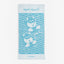 Fishing Panda Graphic Cotton Bath Towel