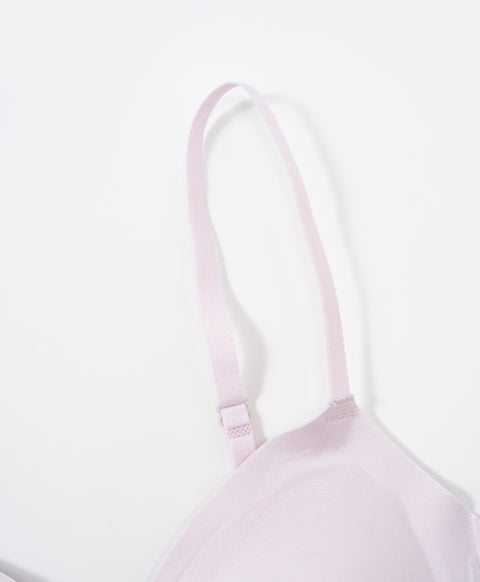 Misty Bloom Seamless Wireless V-Neck Bra