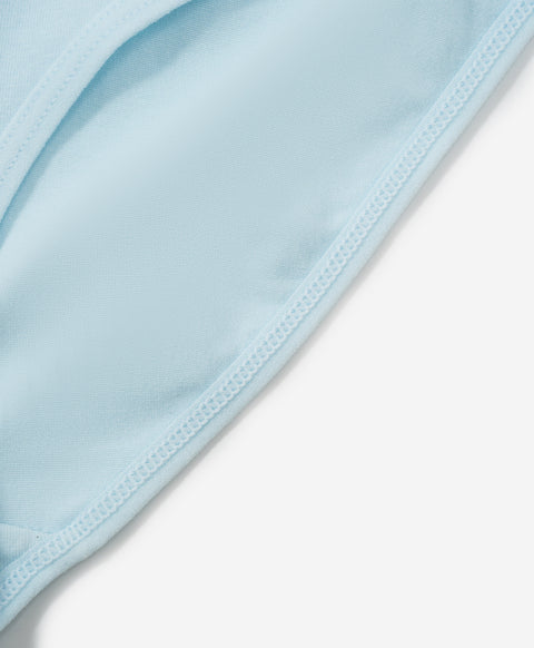 Sunday Morning Mid Waist Midi 5pcs Cotton Spandex Pack Panties
