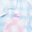 BedMood Cremo & Mello Join The Late Morning Coffee Club Polyester PJ Short Sleeves Top & Long Pants Set - Blue