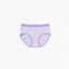 Contrast Rib Low Waist Hipster Panties