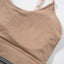 Barely Barely Essential Sporty Wireless Cami Pull Over Vest