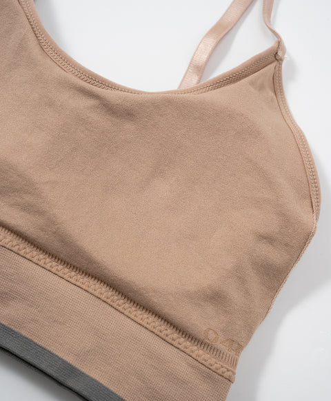 Barely Barely Essential Sporty Wireless Cami Pull Over Vest