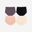Little Function Seamless Mid Waist Midi Panties