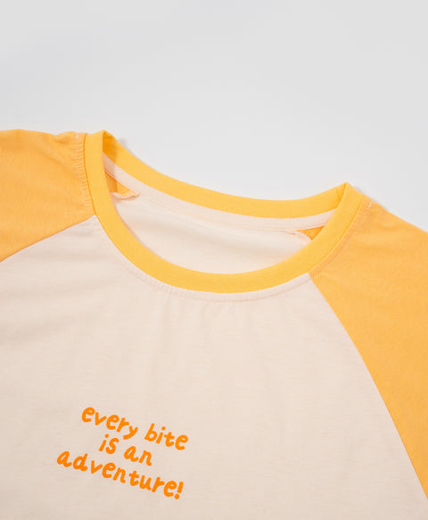 Quacky Bakery Short Sleeve Dress