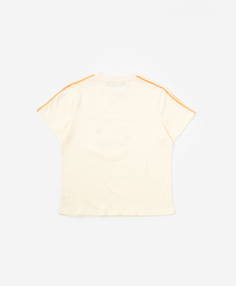 Stay Bloom Short Sleeves Relaxed Fit Tee