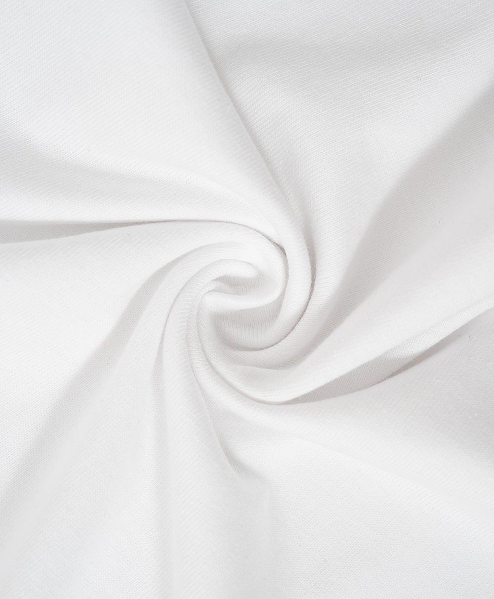 Call Me Lucky Raglan Sleeves Relaxed Fit Tee