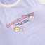 Hello Dream Crew Short Sleeves Padded Sleep Dress