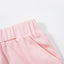 Junior Resort of Heart Short Sleeves Top & Shorts Sleep Set