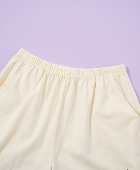 Delulu Power Hearts Short Sleeve Top & Short PJ Set