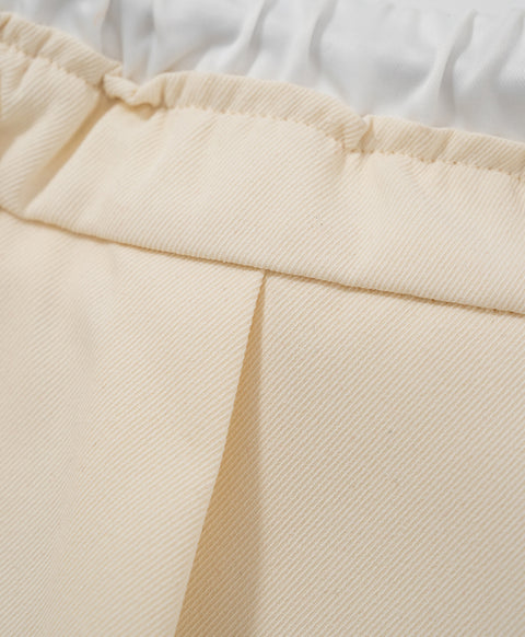 Call Me Lucky Drawstring Skorts