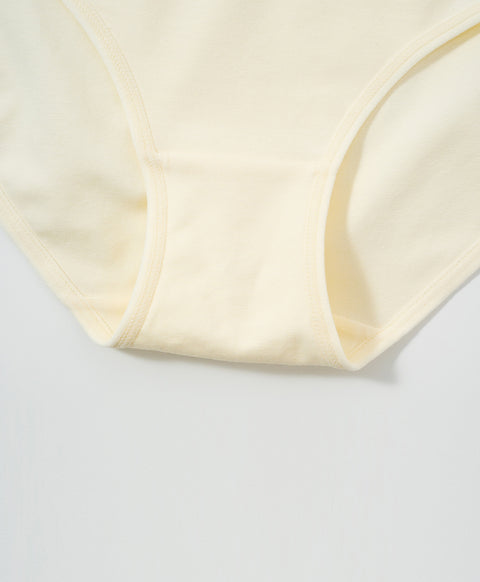 Latte Mood 5pcs Mid Waist Midi Pack Panties