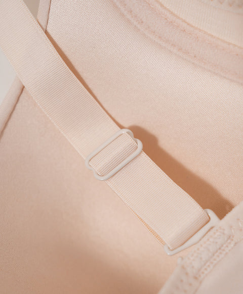 Natural 3/4 Cup Full Coverage Underwired Bra