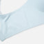 Crème de Lacelisse Wireless Lace-Trimmed V-Neck Bra