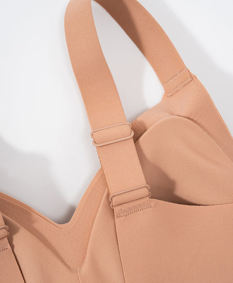 Feeling Foundy Triangle Wireless V-Neck Seamless Bra