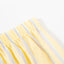 BedMood Mello No Tasks. Just Vibes Polyester PJ Short Sleeves Top & Shorts Set - Yellow