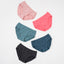 Beat Cotton Mid Waist Midi 5pcs Pack Panties
