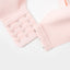 Blush Nightfall Jacquard 3/4 Cup Wireless Push Up Bra