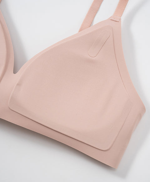 INNR No Pressure! Teens Seamless V-Neck Bralette With Back Hook
