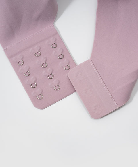 Marshmallow Kiss V-Neck Bra With Adjustable Straps