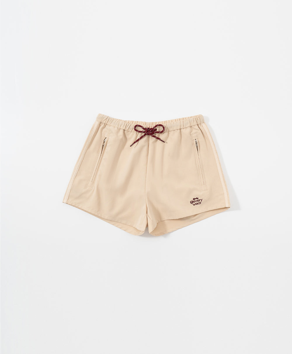 Call Me Lucky Drawstring Shorts