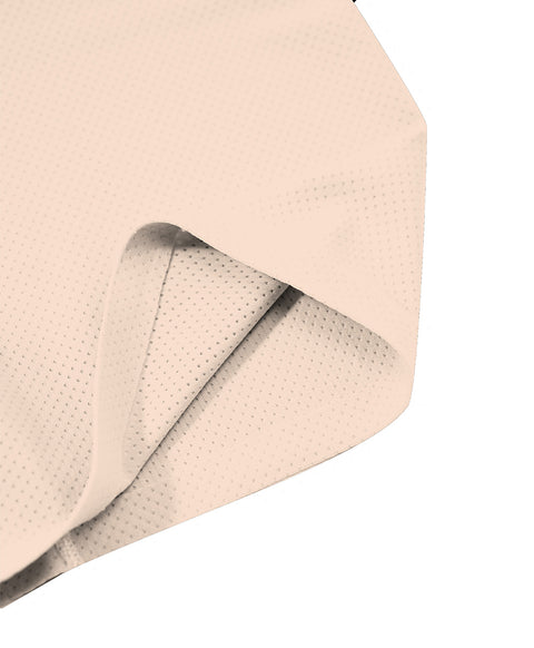 Comfy Mesh Lover Laminated Mid Waist Safety Short Panties