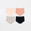 Clay Allure Mid Waist Midi Panties