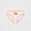 Mala-Twins 5pcs Mid Waist Midi Graphic Pack Panties Wonder Box