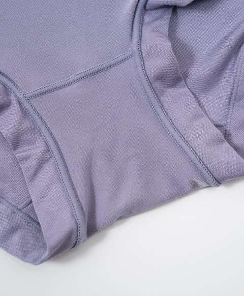 Comfort Days Pique Low Waist Boxshort Panties