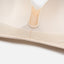 Bare Essentials Wireless V-Neck 3/4 Cup Demi Bra