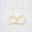 Lace Journal Collection Wireless Triangle Cup Lightly-Lined Lace Bra With Back Hook