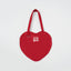 Call Me Lucky Heart Tote