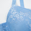 Lace Vintage Full Cup Coverage Underwired Bra (B Cup)