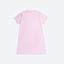 Junior Resort of Heart Short Sleeves Sleep Dress