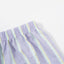 BedMood Cremo Mentally Unavailable. Physically Comfy Polyester PJ Short Sleeves Top & Shorts Set - Purple