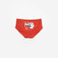 Harmony & Cookies Pizza Paradise Low Waist Hipster 5pcs Lyocell Cotton Spandex Graphic Pack Panties
