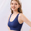 Seamless Knit Sporty U-Back Pull Over Vest