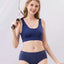 Seamless Knit Sporty U-Back Pull Over Vest